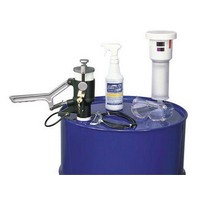 Justrite Manufacturing Co 28230 Justrite Aerosolve Super Aerosol Can Disposal System With Counter